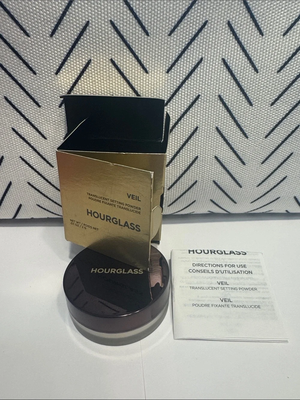 Hourglass Veil Translucent Setting Powder – NWB